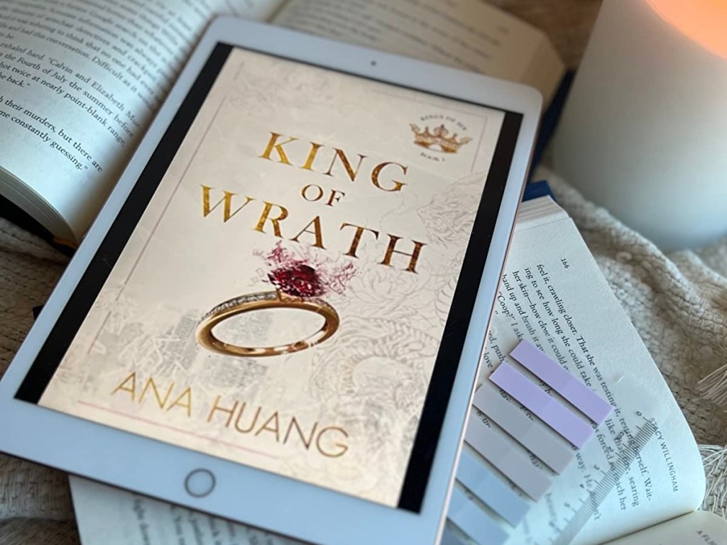 King of Wrath book on iPad