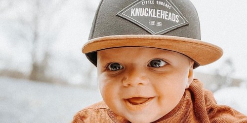 Knuckleheads Kids Hats & Accessories from $13 on Amazon (Perfect for Easter!)