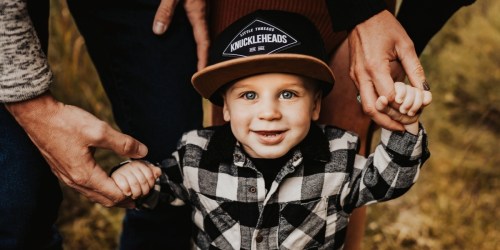 Knuckleheads Kids Beanies from $4.99 Each & Adjustable Trucker Hats from $11.99 Each on Amazon