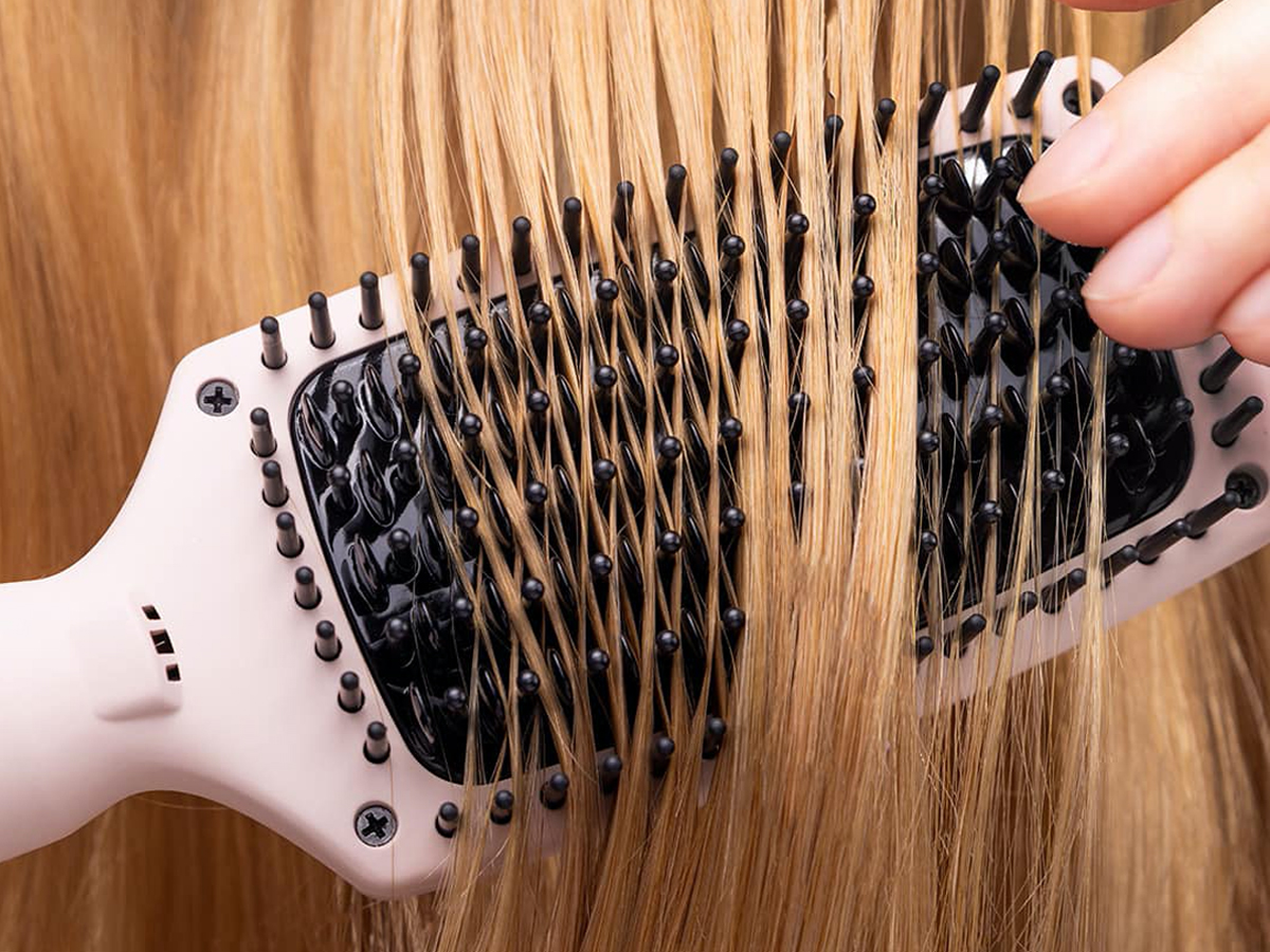 Le vite straightening store brush reviews