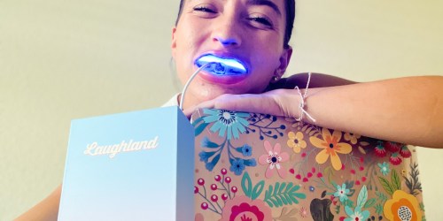 Laughland LED Teeth Whitening Kit Review – Starting at Just $19!