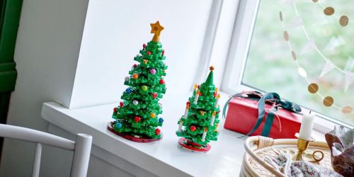 This 2-in-1 LEGO Christmas Tree Set is Only $44.99 Shipped & May Sell Out!