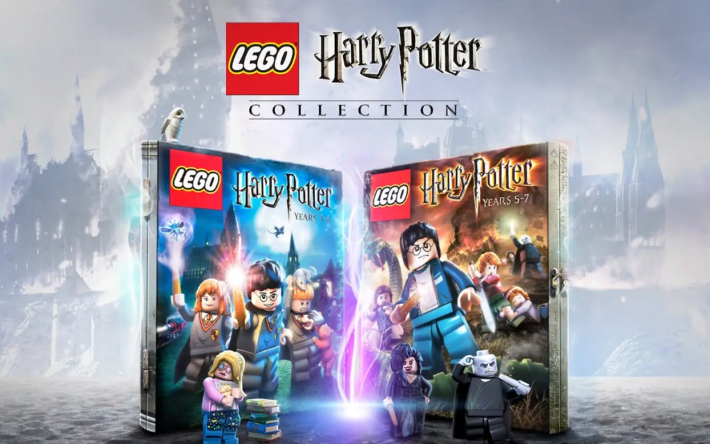 lego harry potter collection
