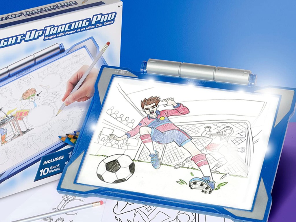 crayola light up tracing pad