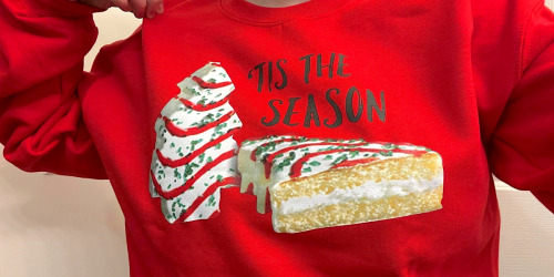 Cute Christmas Sweatshirts Just $26.88 Shipped