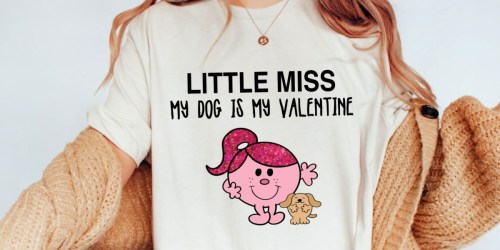Little Miss Valentine’s Tees Only $19.99 + Free Shipping