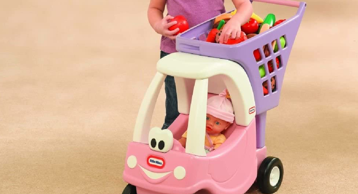 Little Tikes Princess Cozy Shopping Cart Just $29.99 on Walmart.com (Regularly $40)