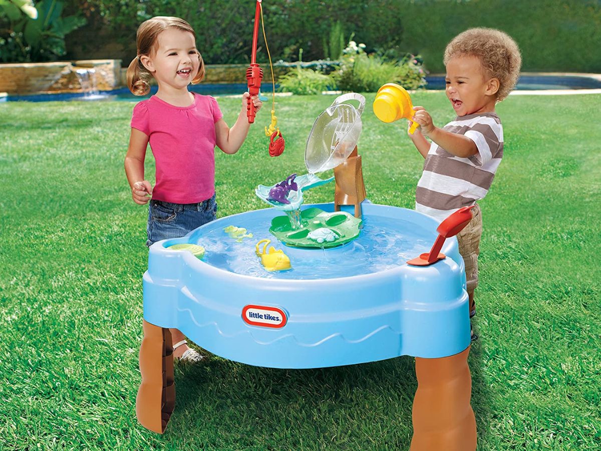 Save Big on Little Tikes Toys on Amazon | Water Table Only $27.99 Shipped & More