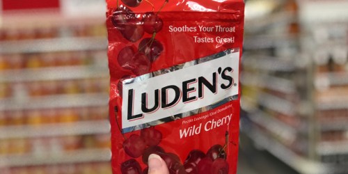 Luden’s Throat Drops 180-Count Only $3.81 at Walgreens (Regularly $11)