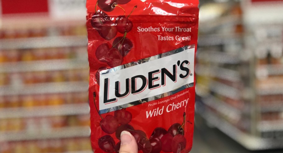Luden’s Cough Drops 30-Count Bag Only $1.34 Shipped on Amazon (Subscribe & Save Filler Item!)