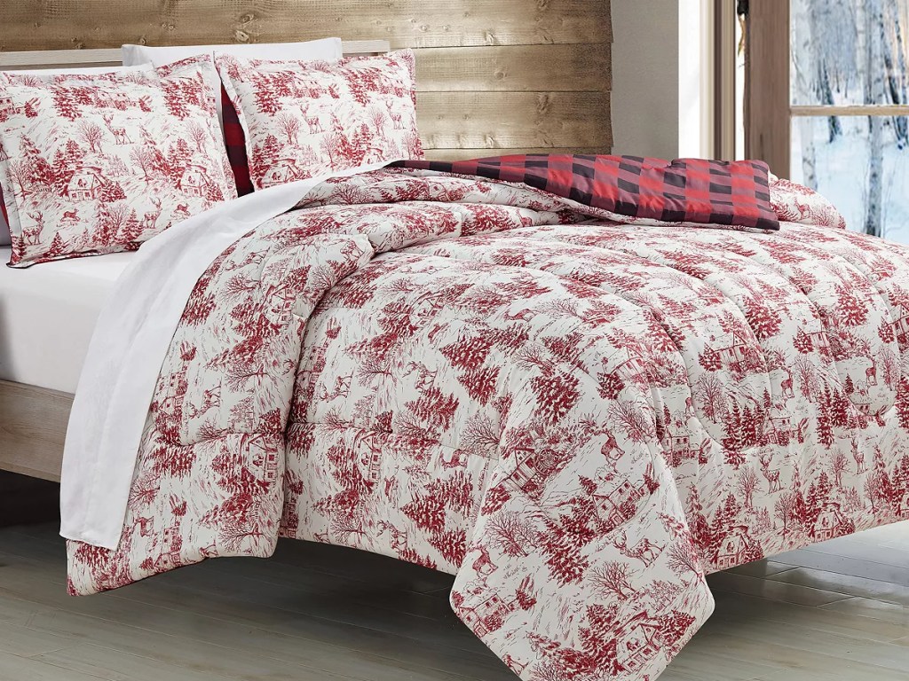 macy's holiday bedding