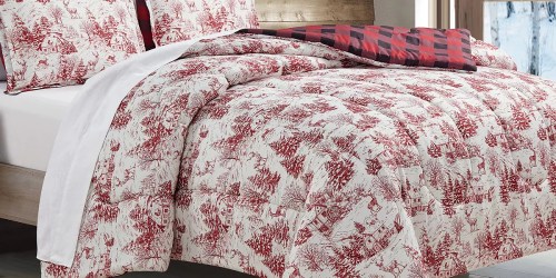 Up to 80% Off Macy’s Comforters Sale | 3-Piece Sets in Any Size Only $24.99 (Regularly $80)