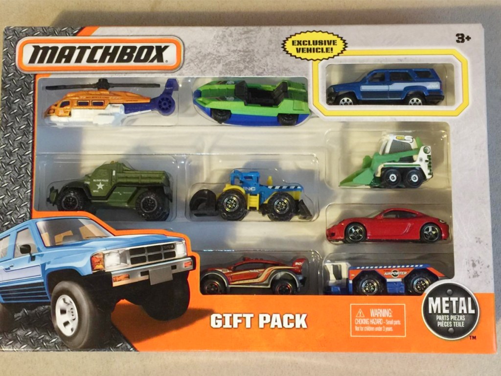 Matchbox Car 9-Piece Gift Set Just $7 on Amazon (Regularly $11)