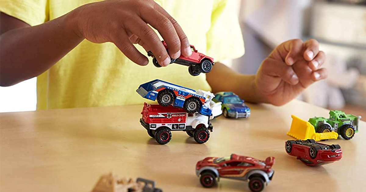 Matchbox Car 9-piece Gift Set Just $7 On Amazon (regularly $11) 