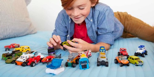 Matchbox Car 20-Pack Just $15 on Amazon | Only 77¢ Each!