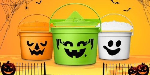 McDonald’s Halloween Happy Meal Buckets Return October 18th & Only for 2 Weeks