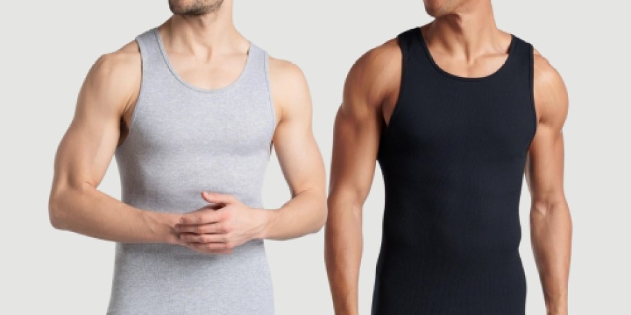 Fruit of the Loom Men’s Tank Tops 8-Pack Just $13 Shipped on Amazon (Only $1.63 Each)