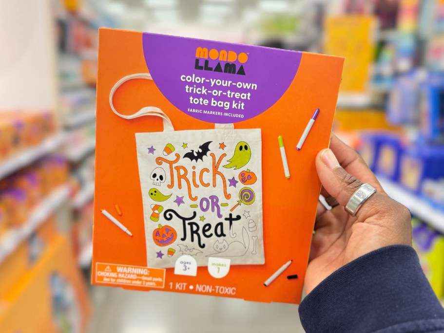 Target Halloween Activity Kits Just $5 (Fun for Kids & Adults!)