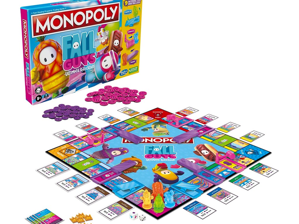 monopoly fall guys game