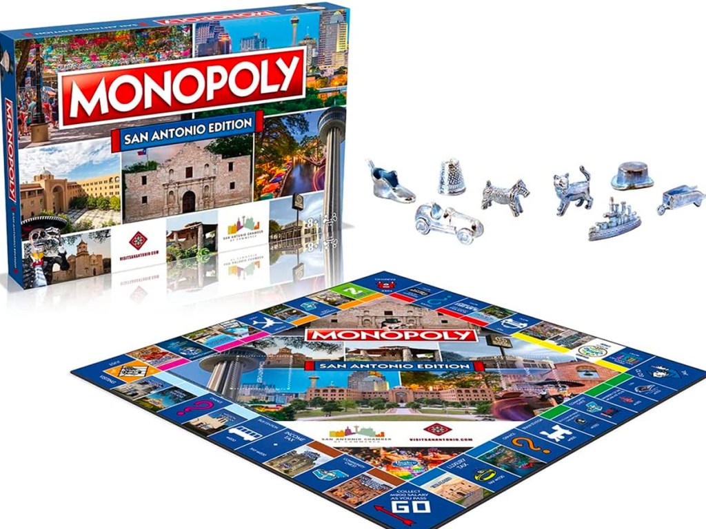 san antonia monopoly game