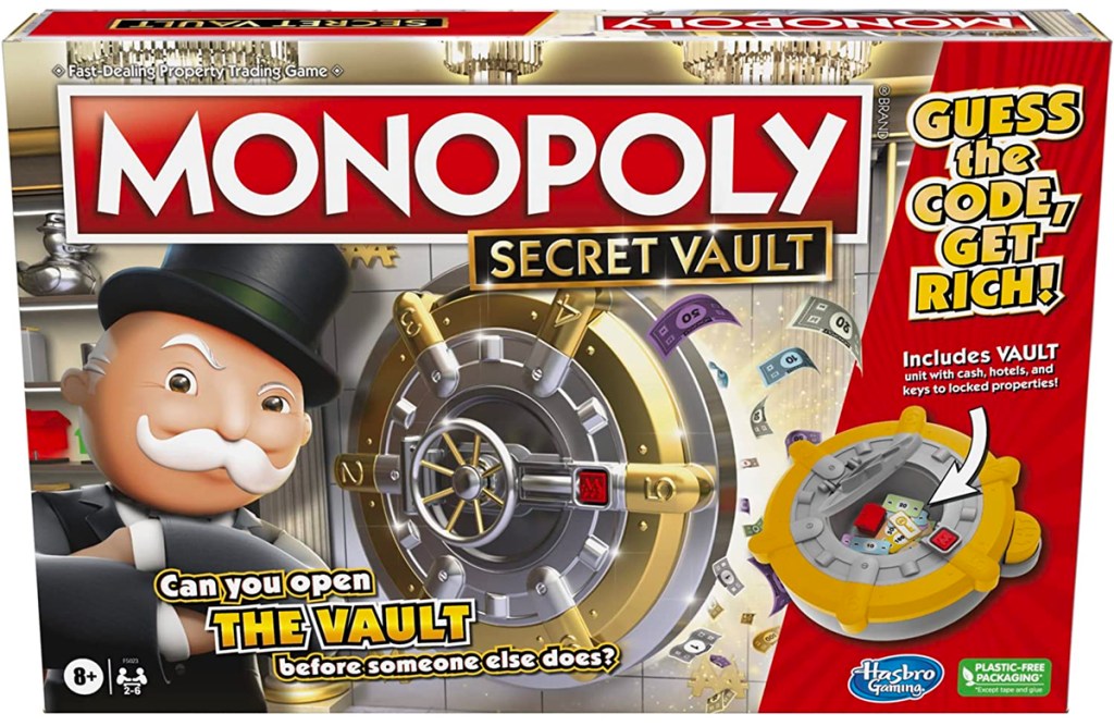 monopoly secret vault game