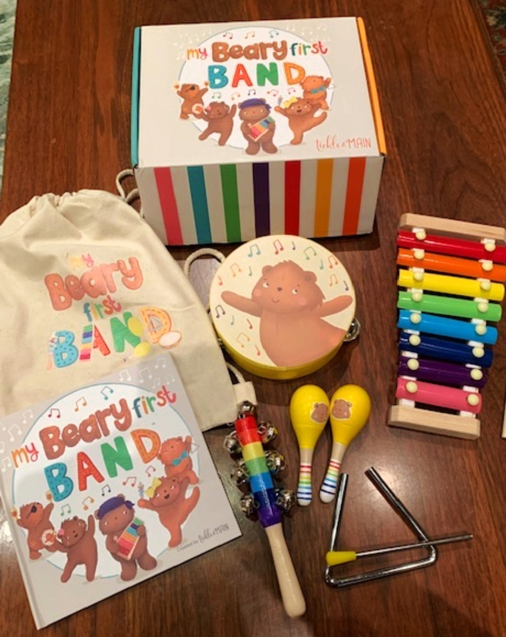 My Beary First Band Musical Instruments Gift Set Just 14 on Amazon