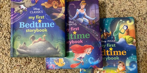 Disney My First Bedtime Storybook from $4.61 on Amazon (Regularly $11)