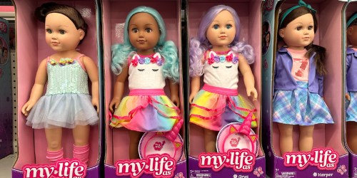 My Life As Dolls Just $15 on Walmart.com (Regularly $26) | Lots of Styles Available