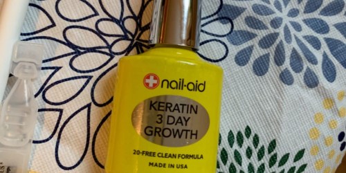 Nail-Aid Keratin 3-Day Growth Only $2.76 Shipped on Amazon (Regularly $5)