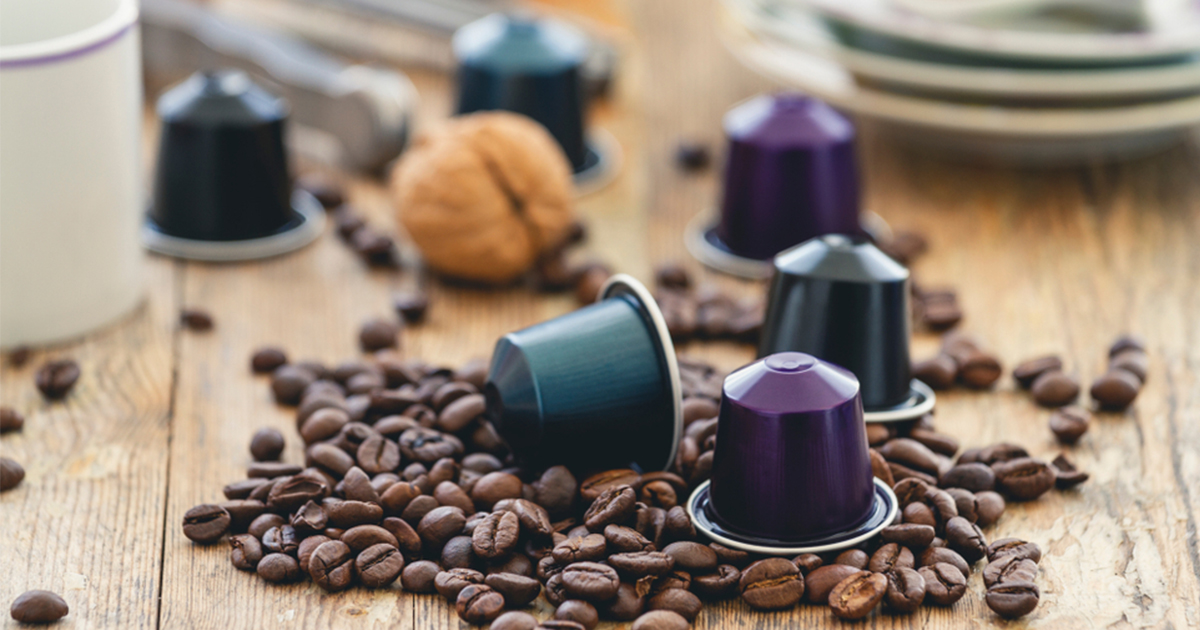 nespresso capsules