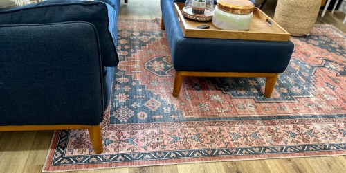 4 of the Best Washable Rugs & Where To Buy Them (+ 10% Off Team Fave!)