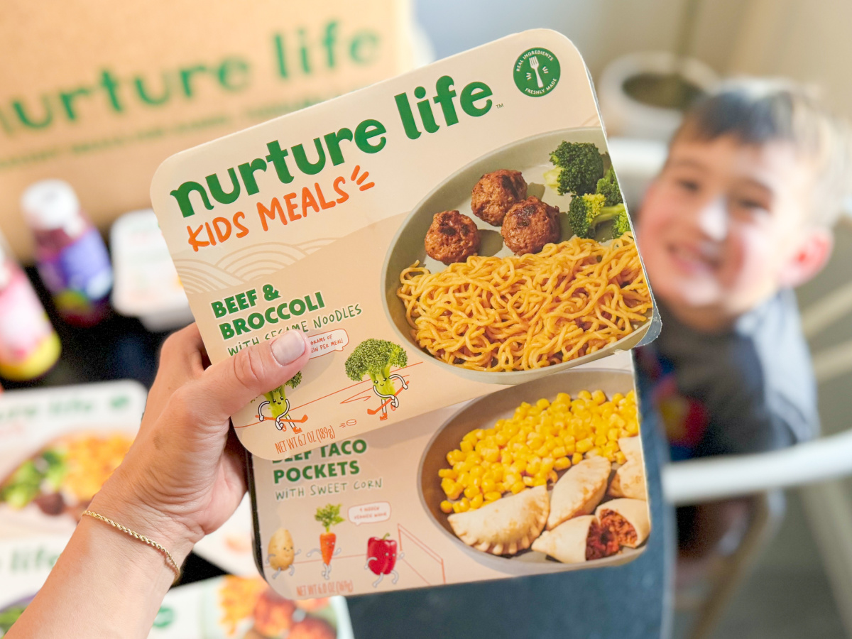 Score $75 Off FOUR Nurture Life Kids Meal Boxes (Heat & Eat Meals, Smoothies, & More Just $2.85!)