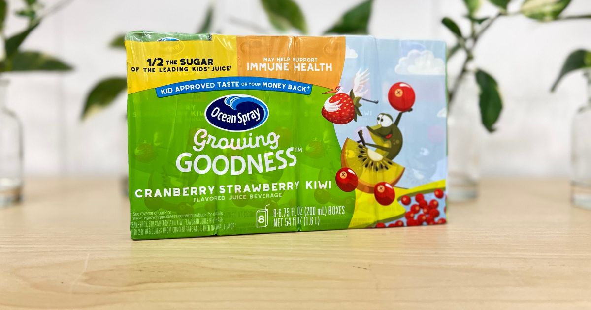 Ocean Spray Growing Goodness 8-Pack