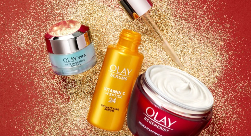 olay products in glitter