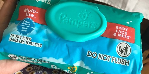 Pampers Wipes 504-Count Only $12.37 Shipped on Amazon (Regularly $16.44) + More Wipes Deals
