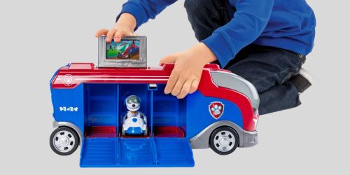 Paw Patrol Mission Cruiser Robo Dog & Vehicle Set Only $25 on Walmart.com (Reg. $50)