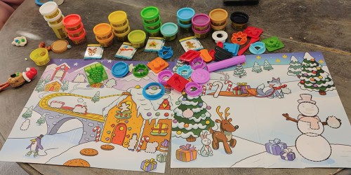 Play-Doh Advent Calendar Just $10.99 on Amazon (Regularly $22) | Includes 24 Cans of Play-Doh + 24 Accessories
