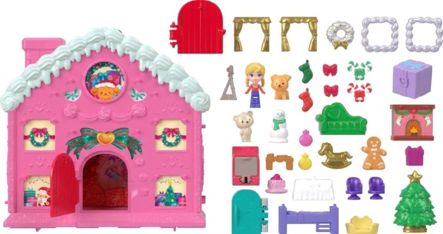 polly pocket advent calendar