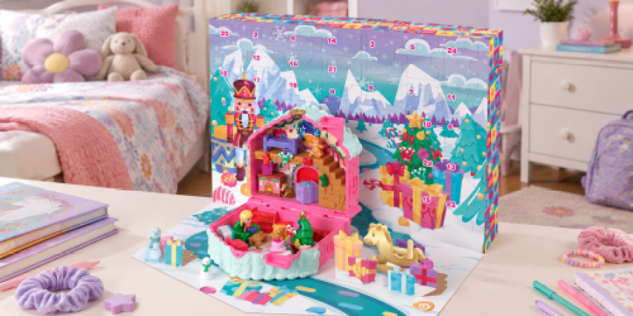 Polly Pocket Advent Calendar Just $21.93 on Amazon (Will Sell Out!)