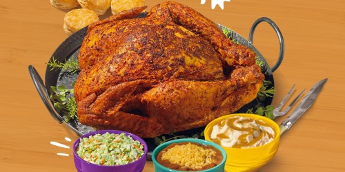 Popeye’s Cajun Turkey Available to Preorder for Thanksgiving (There’s Even Home Delivery Option!)
