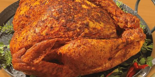 Pre-Order Popeye’s Cajun Style Thanksgiving Turkey for Pickup or Home Delivery