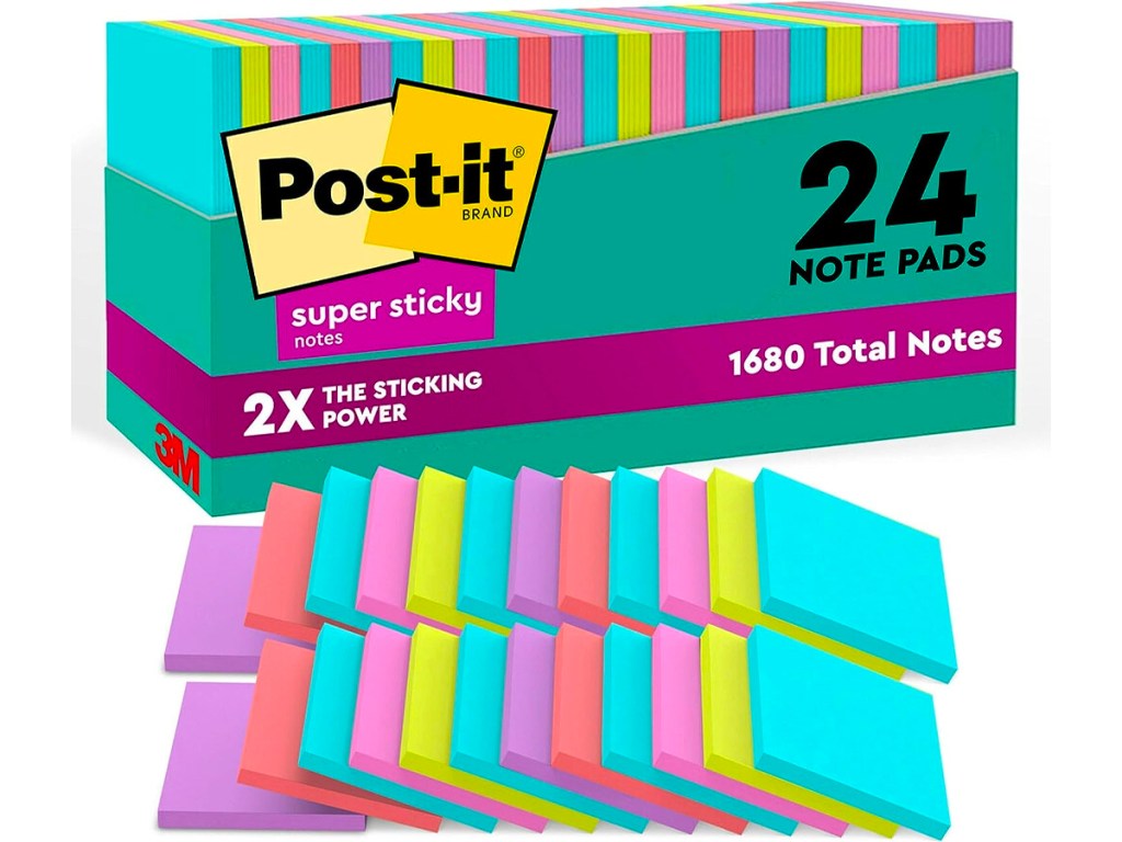 24 pack post it notes