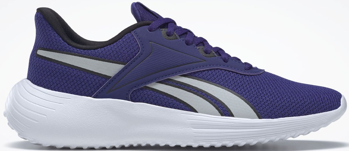 reebok lite 3 running shoes in purple