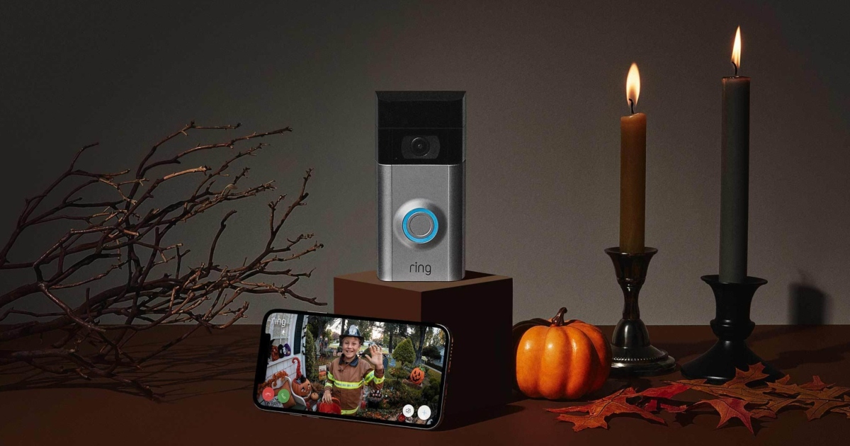 Own a Ring Doorbell? Add FREE Halloween Chimes, Replies & More for