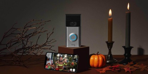 Own a Ring Doorbell? Add FREE Halloween Chimes, Replies & More for Spooky Front Door Vibes