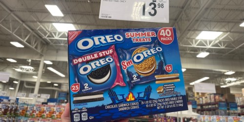 Oreo Summer Treats Packs Available at Sam’s Club (Includes Sm’Oreo & Double Stuf Cookies!)