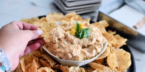 Spicy Mexican Street Corn Dip is a Must-Try Appetizer!