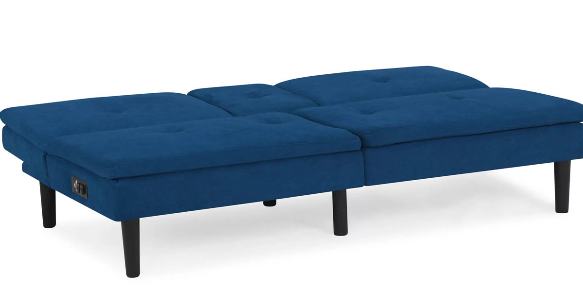 Serta Futon Just 197 Shipped On Walmart Com Regularly 503 Three   Serta Princeton Futon 2 