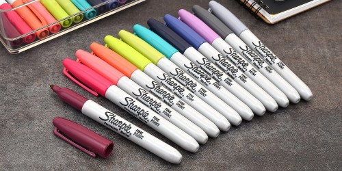 Sharpie Limited Edition 60-Count Marker Set Just $24 on Walmart.com – Only 40¢ Each!