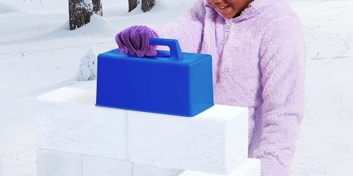 Slinky Brickz Building Toy Just $3.22 on Amazon | Build with Snow or Sand!